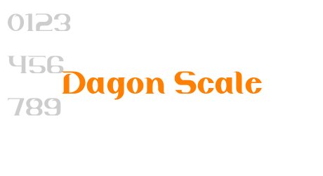 Dagon Scale