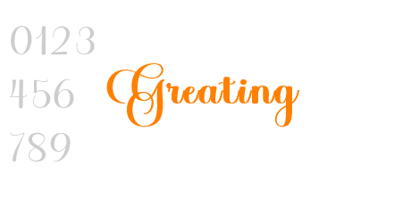 Greating