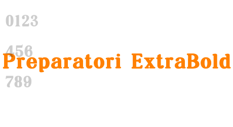 Preparatori ExtraBold