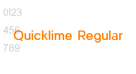 Quicklime Regular