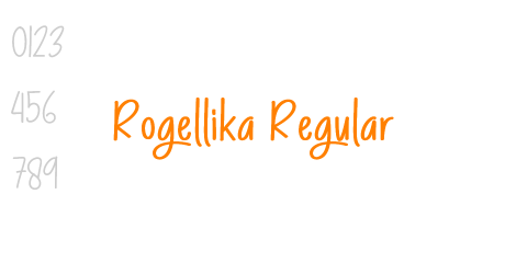 Rogellika Regular