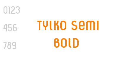 Tylko Semi Bold