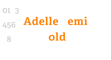Adelle Semi Bold