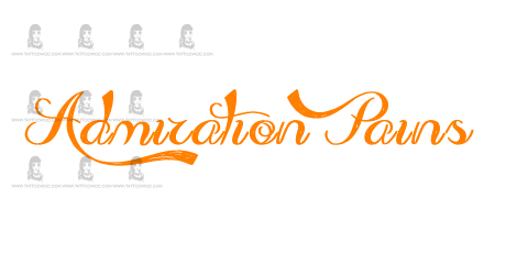 Admiration Pains