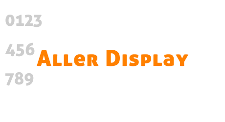Aller Display