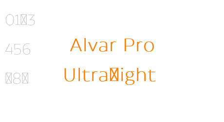 Alvar Pro UltraLight