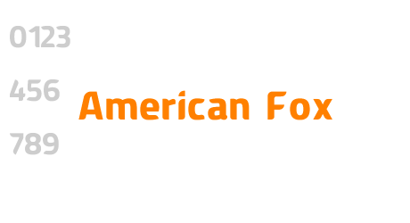 American Fox