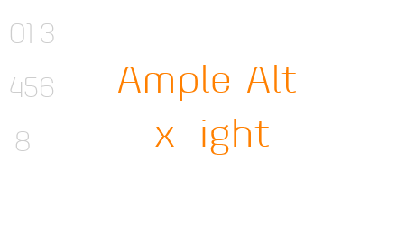 Ample Alt Ex Light