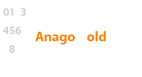 Anago Bold
