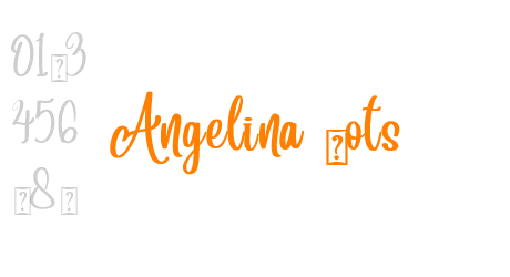 Angelina Dots