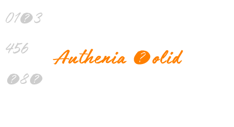 Authenia Solid