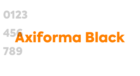 Axiforma Black