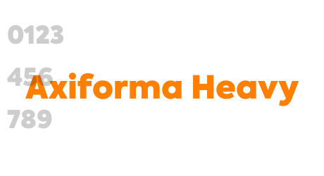 Axiforma Heavy