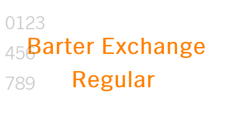 Barter Exchange Regular