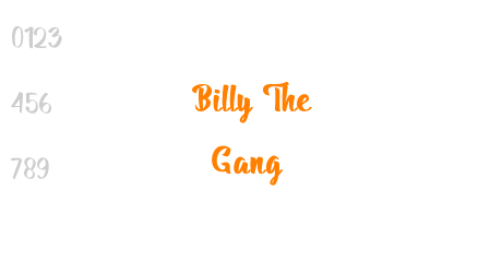Billy The Gang