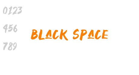 Black Space