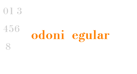 Bodoni Bold