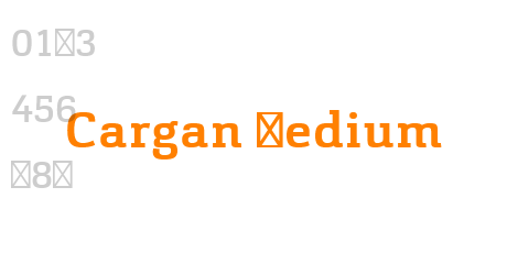 Cargan Medium