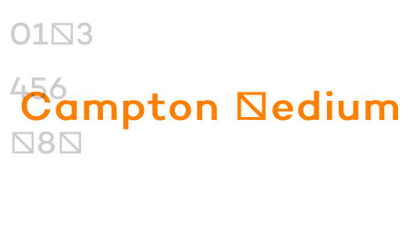 Campton Medium