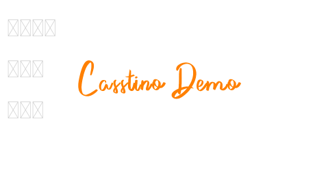 Casstino Demo