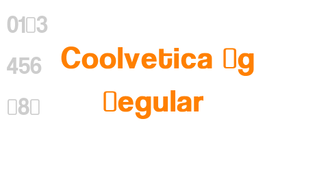 Coolvetica Rg Regular