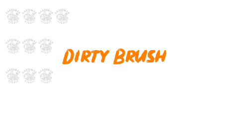 Dirty Brush