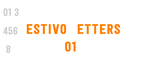 Festivo Letters No1