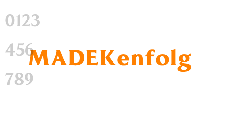 MADEKenfolg