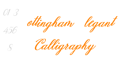 Mottingham Elegant Calligraphy