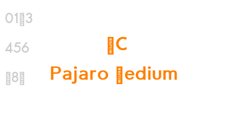  OC Pajaro Medium
