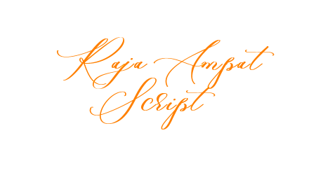 Raja Ampat Script