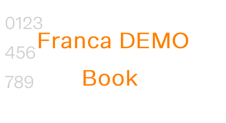 Franca DEMO Book