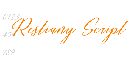 Restiany Script