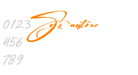 Signatrue