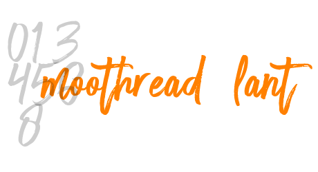 Smoothread Slant