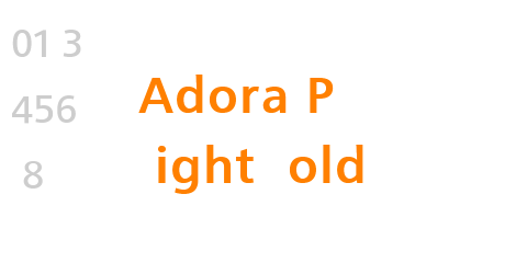 Adora PRO Light Bold