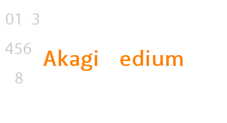 Akagi Medium