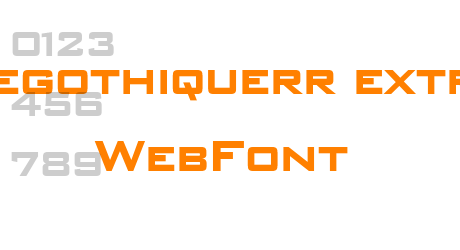 banquegothiquerr extrabold WebFont