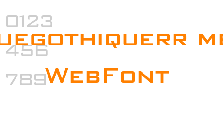 banquegothiquerr medium WebFont