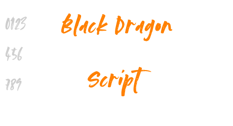 Black Dragon Script
