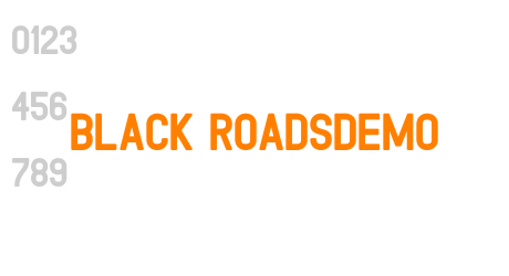 Black RoadsDEMO