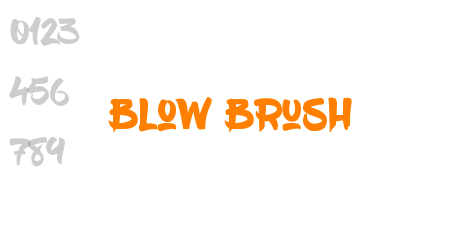 Blow Brush