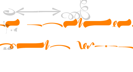 bonbon ornaments regular WebFont