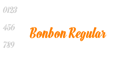 Bonbon Regular