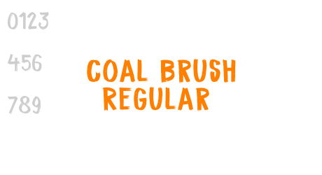 Coal Brush Regular