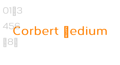 Corbert Medium