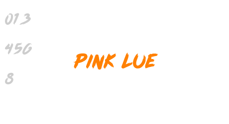 Pink Blue