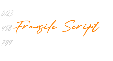 Fragile Script