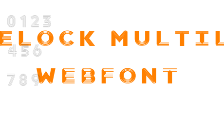 havelock multiline webfont