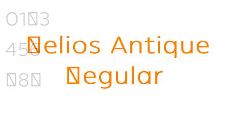 Helios Antique Regular
